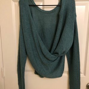 Forever 21 low back sweater